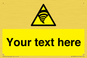 Custom Warning: Tornado zone